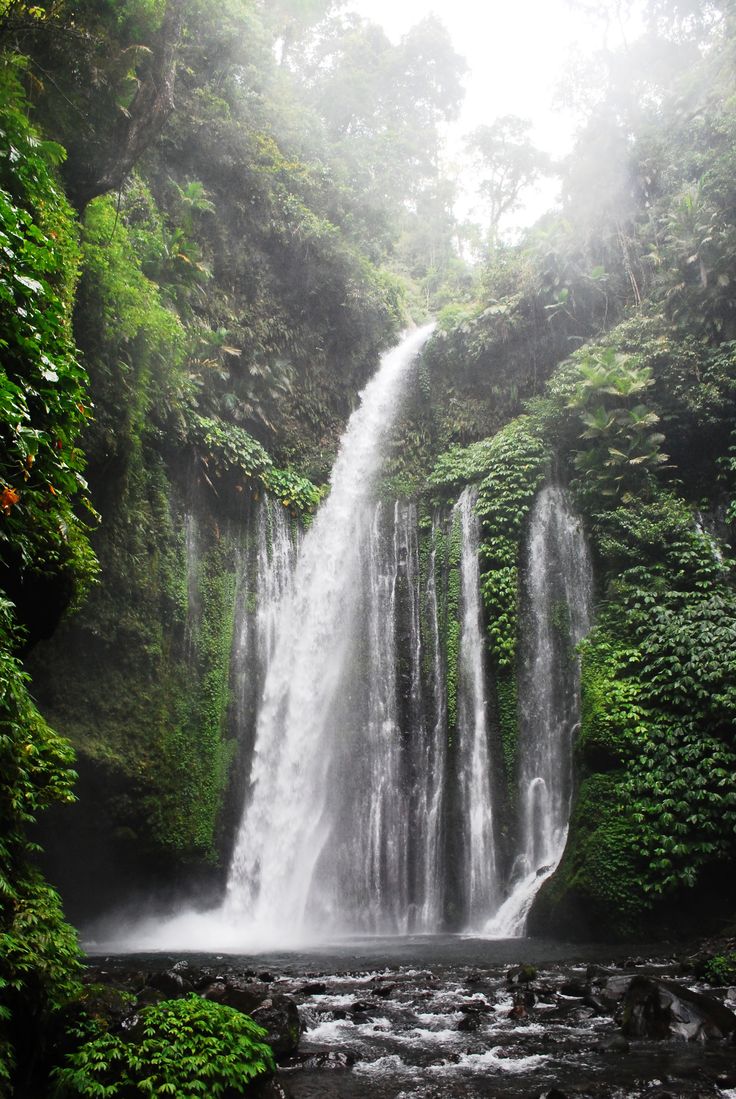 Tiu Kelep Waterfalls